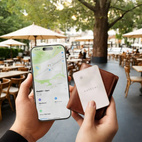 Satechi FindAll Wallet Card w/Apple Find My Tracking + Wireless Charging - Desert Rose