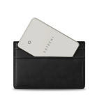 Satechi FindAll Wallet Card w/Apple Find My Tracking + Wireless Charging - Sand