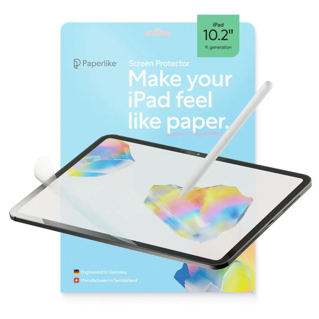 Paperlike 3 Screen Protector (2-pack) iPad 10.2"