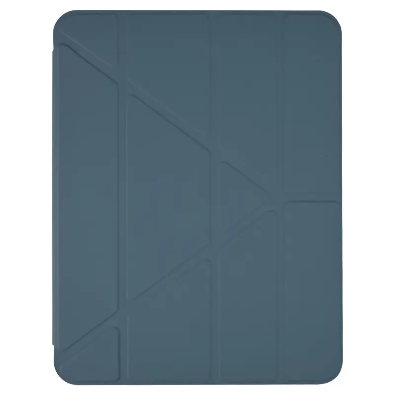 Pomologic BookFold Case Clear iPad Pro 13 (M4/M5) - Clear/Navy