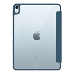 Pomologic BookFold Case Clear iPad Pro 11 (M4/M5) - Clear/Navy