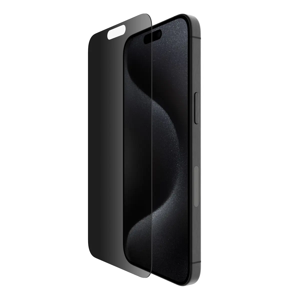 Belkin ScreenForce Tempered Glass Privacy - iPhone 15 Pro Max