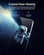 Belkin ScreenForce InvisiGlass - iPhone 17/16 Pro