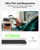 Belkin ScreenForce InvisiGlass - iPhone 17/16 Pro