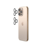 Belkin ScreenForce Tempered Glass Camera Lens 2-pack - iPhone 16 Pro/16 Pro Max