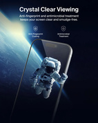 Belkin ScreenForce InvisiGlass Privacy - iPhone 17 Pro