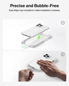 Belkin ScreenForce InvisiGlass Privacy - iPhone 17 Pro