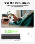 Belkin ScreenForce InvisiGlass Privacy - iPhone 17 Pro Max