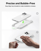 Belkin ScreenForce InvisiGlass Privacy - iPhone 17 Pro Max