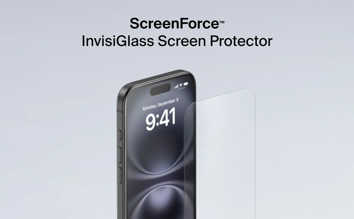 Belkin ScreenForce InvisiGlass - iPhone 17 Pro Max