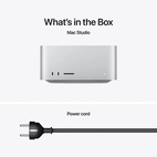 Mac Studio Apple M4 Max 14‑Core CPU & 32‑Core GPU 36GB/512GB/Silver