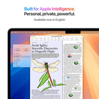 MacBook Air 13,6" Apple M4 10-Core CPU & 10-Core GPU 16GB/512GB/Midnight