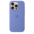 Apple iPhone 16 Pro Silicone Case w/ MagSafe - Periwinkle