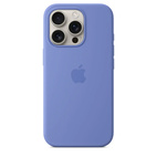 Apple iPhone 16 Pro Silicone Case w/ MagSafe - Periwinkle