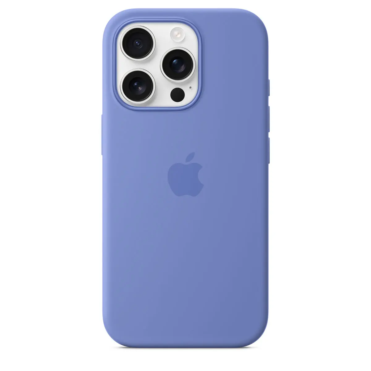 Apple iPhone 16 Pro Silicone Case w/ MagSafe - Periwinkle