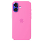 Apple iPhone 16 Silicone Case w/ MagSafe - Peony