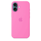 Apple iPhone 16 Silicone Case w/ MagSafe - Peony