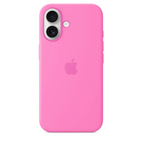 Apple iPhone 16 Silicone Case w/ MagSafe - Peony