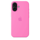 Apple iPhone 16 Silicone Case w/ MagSafe - Peony