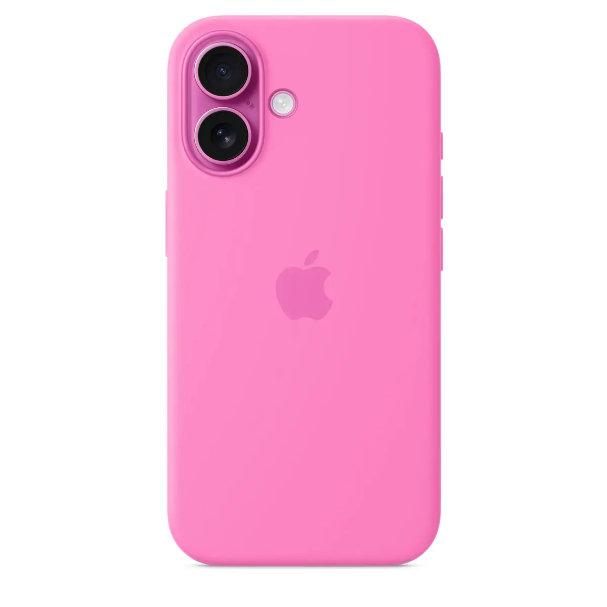 Apple iPhone 16 Silicone Case w/ MagSafe - Peony