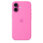 Apple iPhone 16 Silicone Case w/ MagSafe - Peony