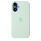 Apple iPhone 16 Silicone Case w/ MagSafe - Aquamarine