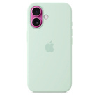 Apple iPhone 16 Silicone Case w/ MagSafe - Aquamarine