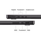 MacBook Pro 14,2" Apple M5 10-Core CPU & 10-Core GPU 16GB/512GB/Space Black