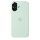 Apple iPhone 16 Silicone Case w/ MagSafe - Aquamarine