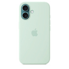 Apple iPhone 16 Silicone Case w/ MagSafe - Aquamarine