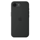Apple iPhone 16e Silicone Case - Black