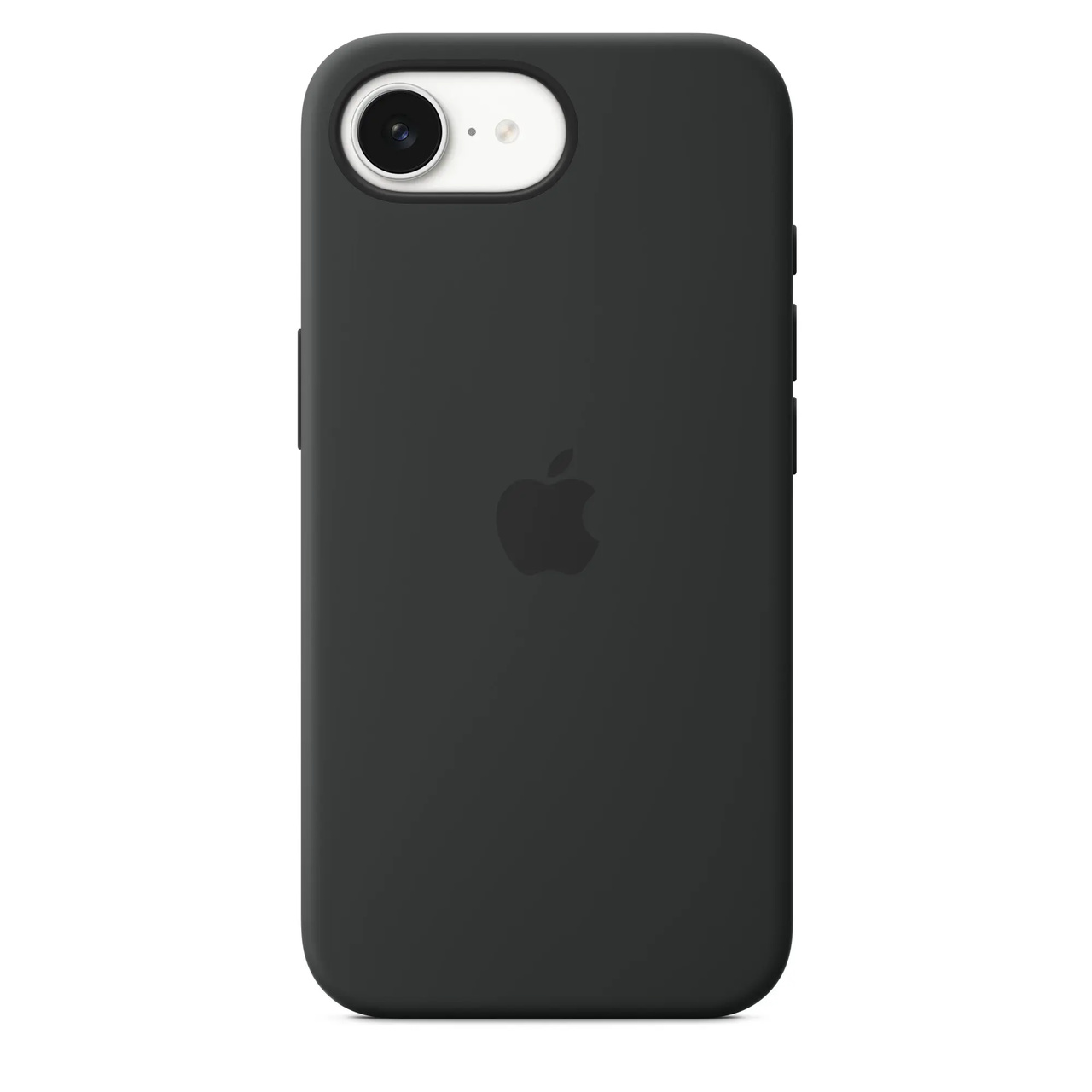 Apple iPhone 16e Silicone Case - Black