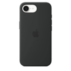 Apple iPhone 16e Silicone Case - Black