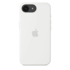 Apple iPhone 16e Silicone Case - White