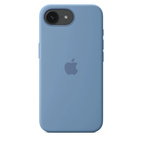 Apple iPhone 16e Silicone Case - Winter Blue