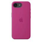 Apple iPhone 16e Silicone Case - Fuchsia
