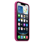 Apple iPhone 16e Silicone Case - Fuchsia