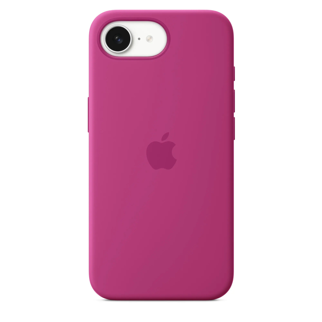 Apple iPhone 16e Silicone Case - Fuchsia