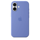 Apple iPhone 16 Silicone Case w/ MagSafe - Periwinkle