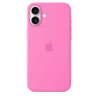 Apple iPhone 16 Plus Silicone Case w/ MagSafe - Peony