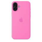 Apple iPhone 16 Plus Silicone Case w/ MagSafe - Peony