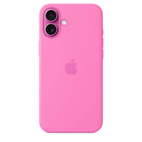 Apple iPhone 16 Plus Silicone Case w/ MagSafe - Peony
