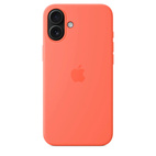 Apple iPhone 16 Plus Silicone Case w/ MagSafe - Tangerine