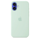Apple iPhone 16 Plus Silicone Case w/ MagSafe - Aquamarine