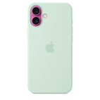 Apple iPhone 16 Plus Silicone Case w/ MagSafe - Aquamarine