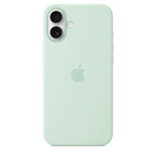 Apple iPhone 16 Plus Silicone Case w/ MagSafe - Aquamarine