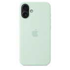 Apple iPhone 16 Plus Silicone Case w/ MagSafe - Aquamarine
