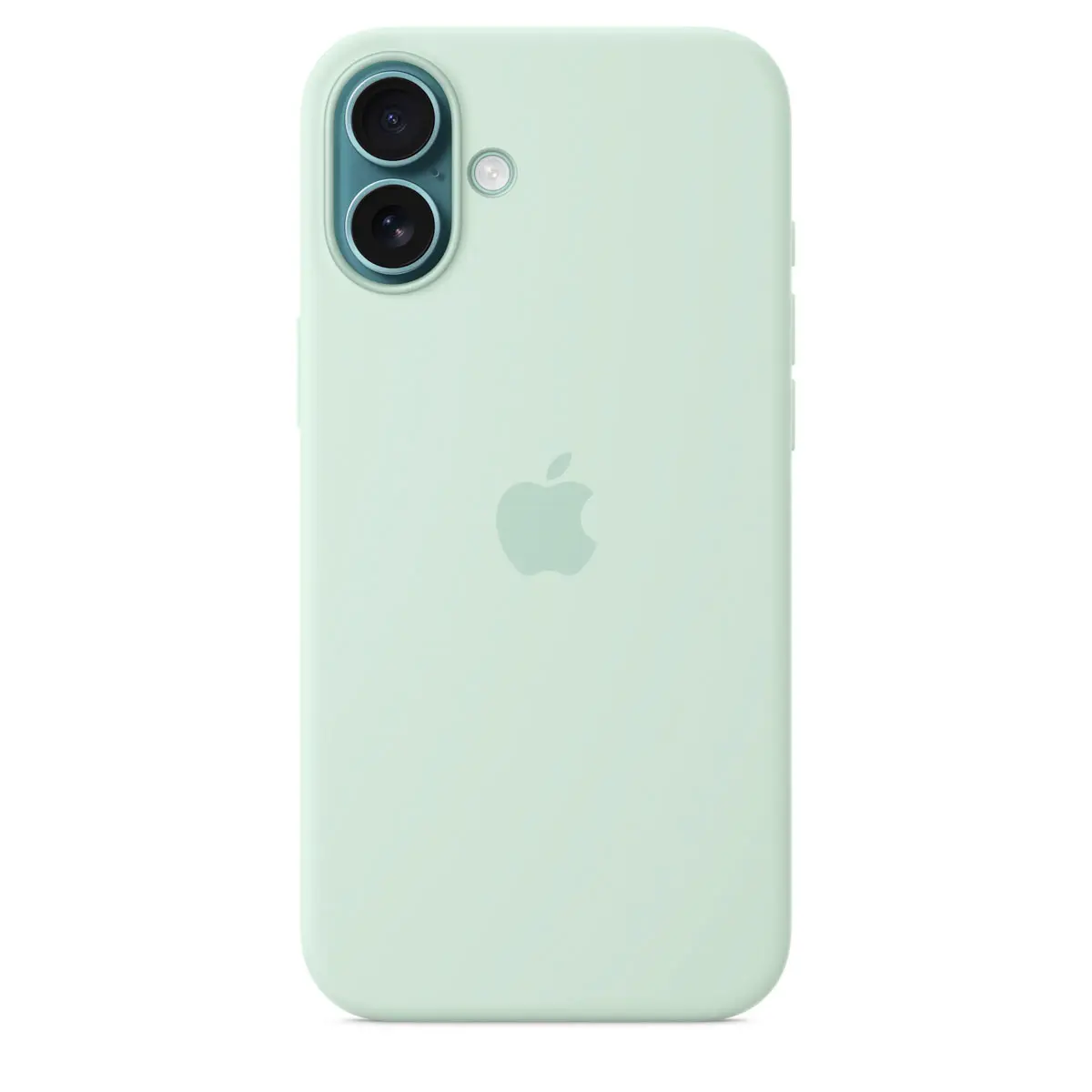 Apple iPhone 16 Plus Silicone Case w/ MagSafe - Aquamarine