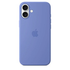 Apple iPhone 16 Plus Silicone Case w/ MagSafe - Periwinkle