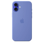 Apple iPhone 16 Plus Silicone Case w/ MagSafe - Periwinkle